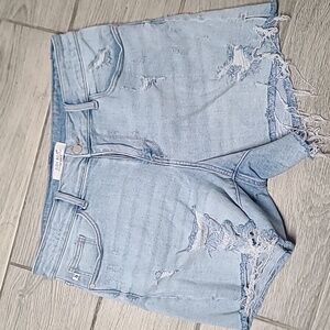 JUDY BLUE JEAN SHORTS